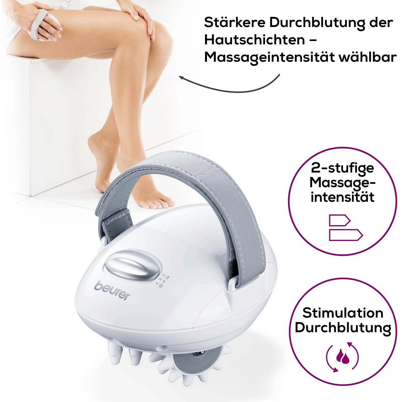 Beurer CM 50 Cellulite Massagegerät