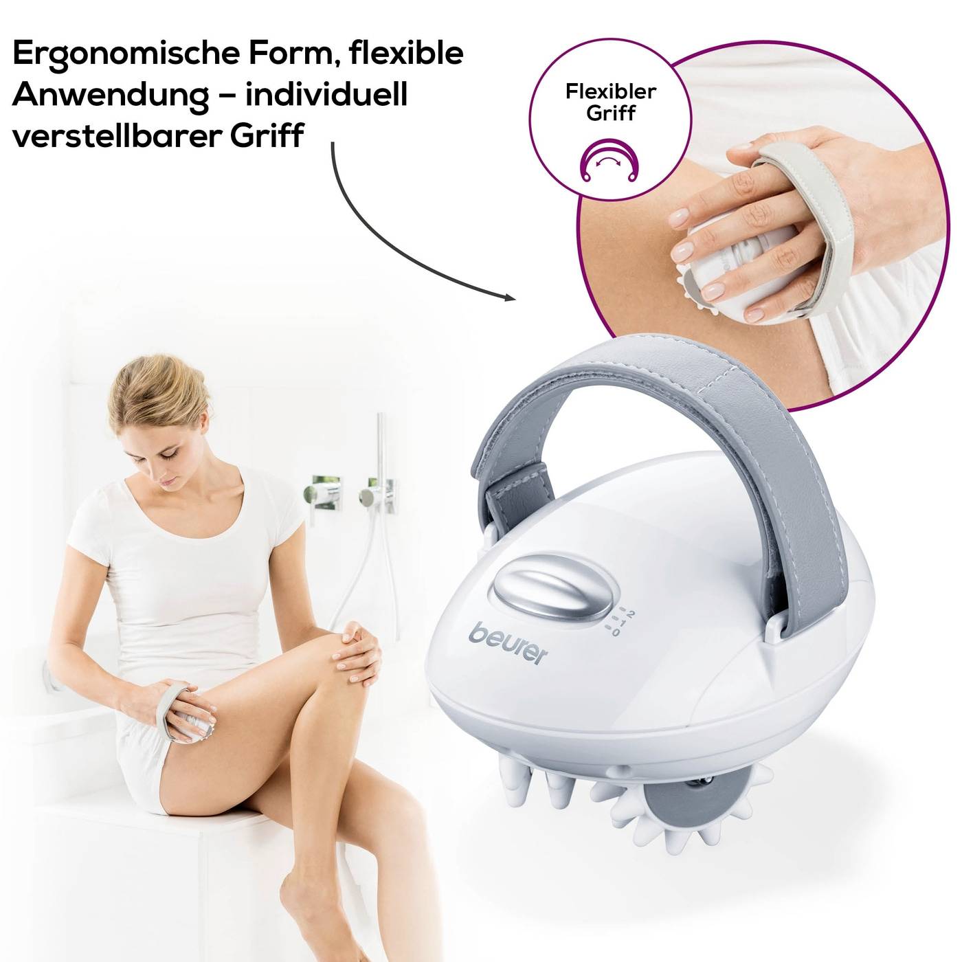 Beurer CM 50 Cellulite Massagegerät
