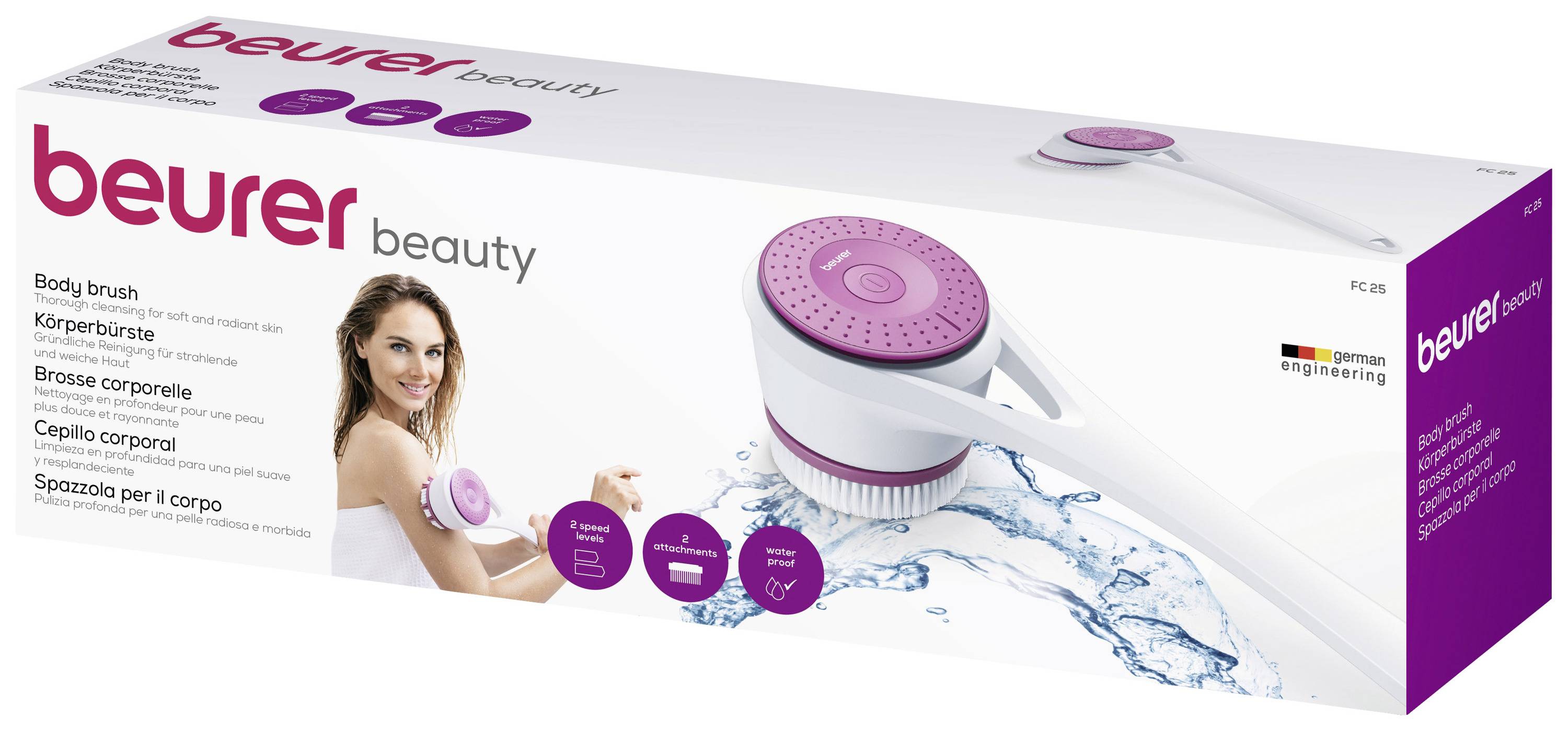 Beurer FC 25 Gesichtsbürste