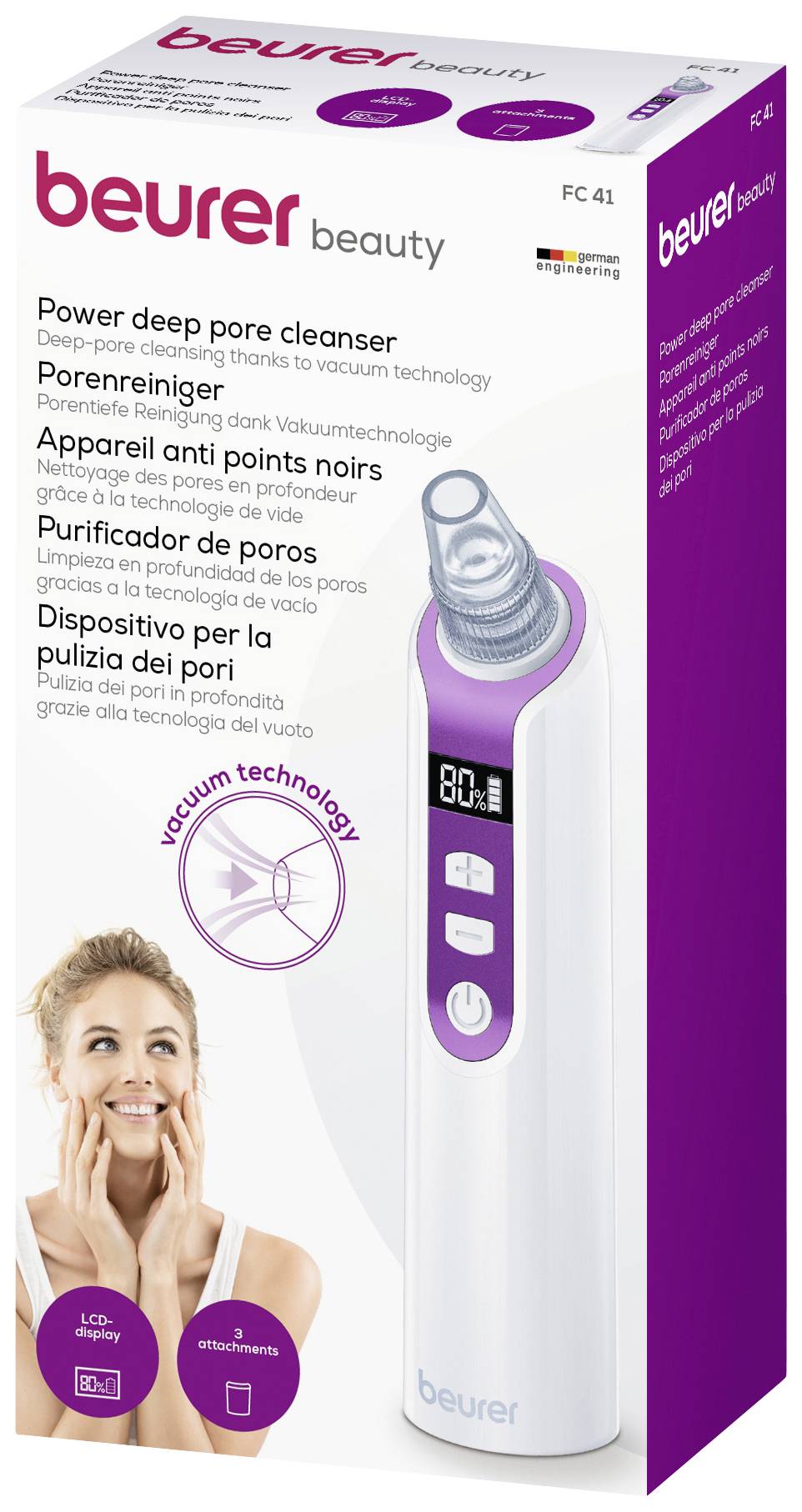 Beurer FC 41 Gesichtsbürste