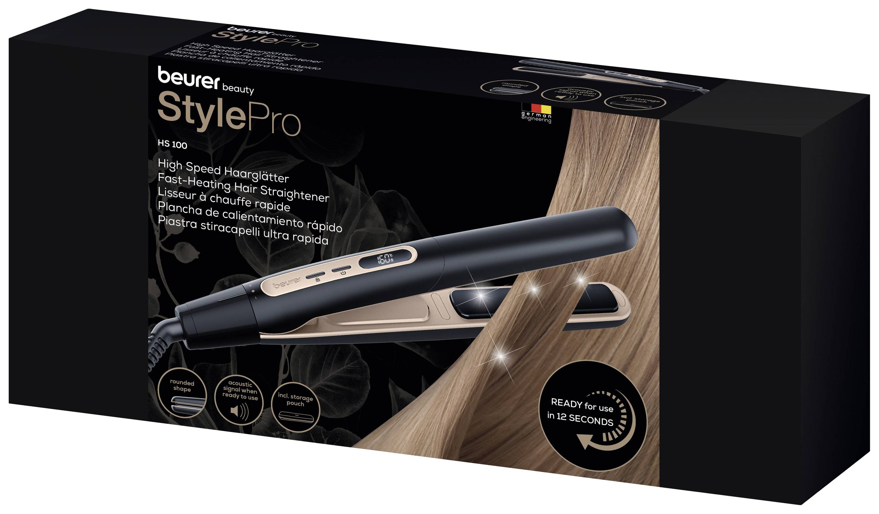 Beurer Haarglätter HS 100 Style Pro