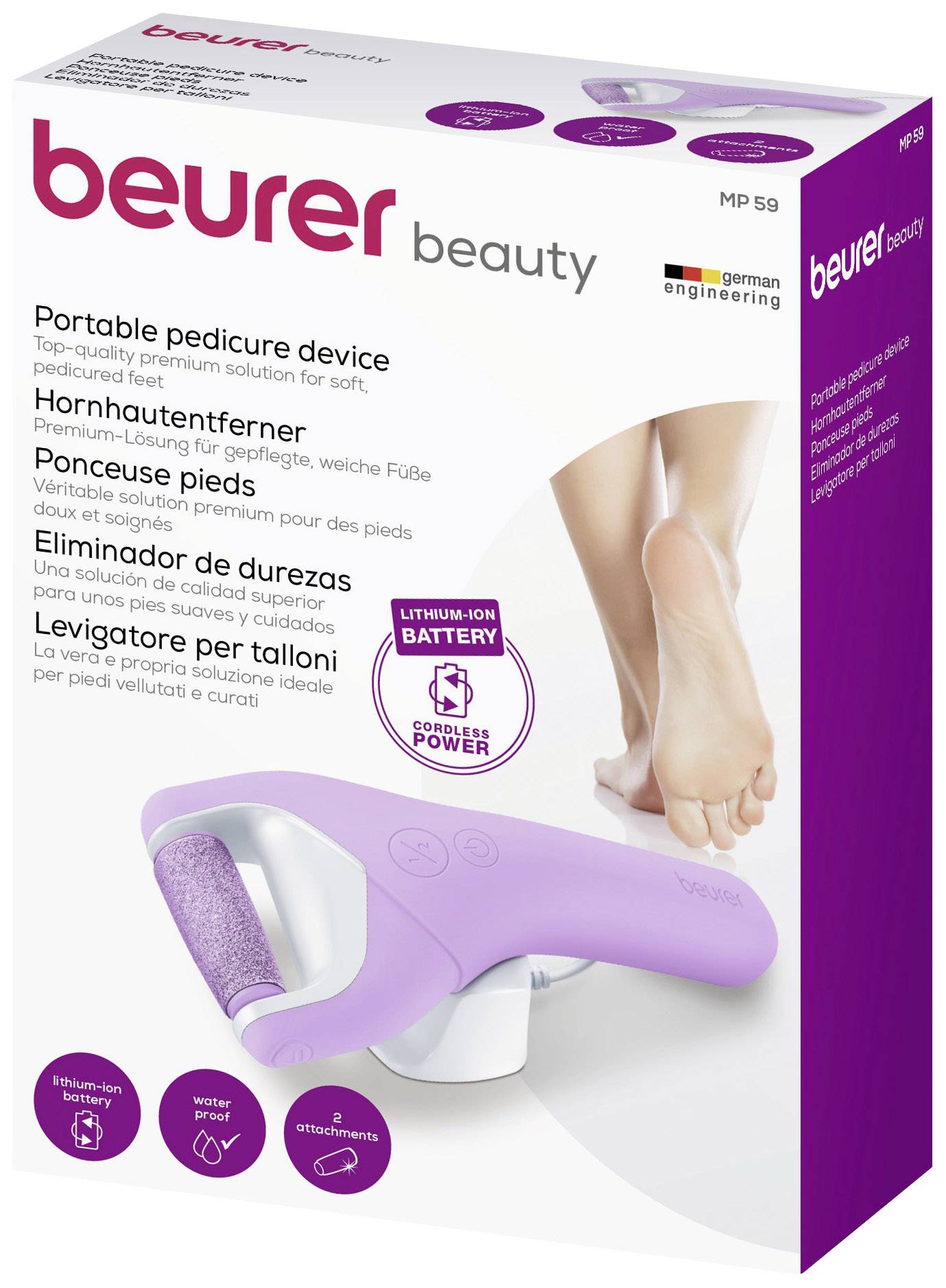 Beurer MP 59 Wet & Dry Maniküre-Pediküre-Set