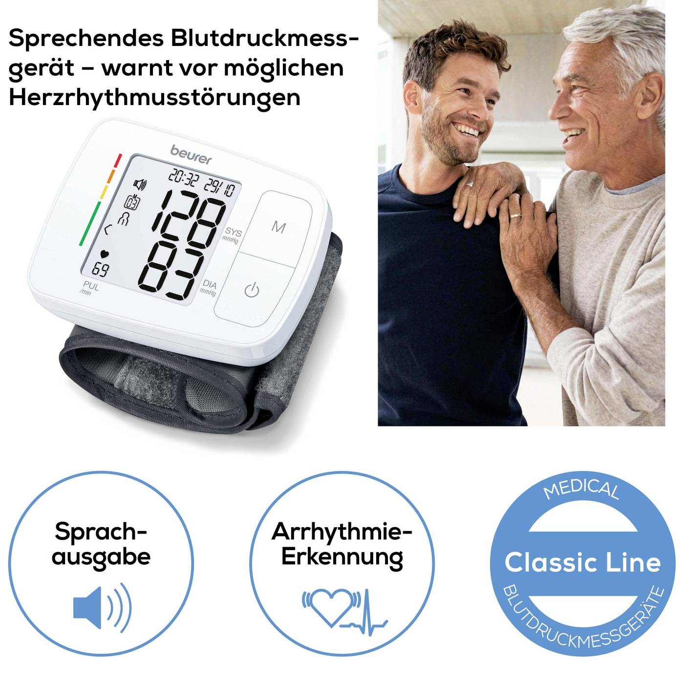 Beurer BC 21 Blutdruckmessgerät 65046