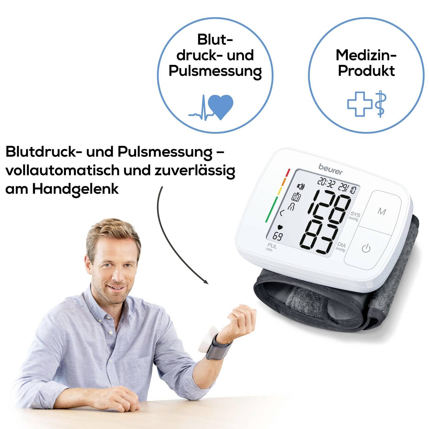 Beurer BC 21 Blutdruckmessgerät 65046