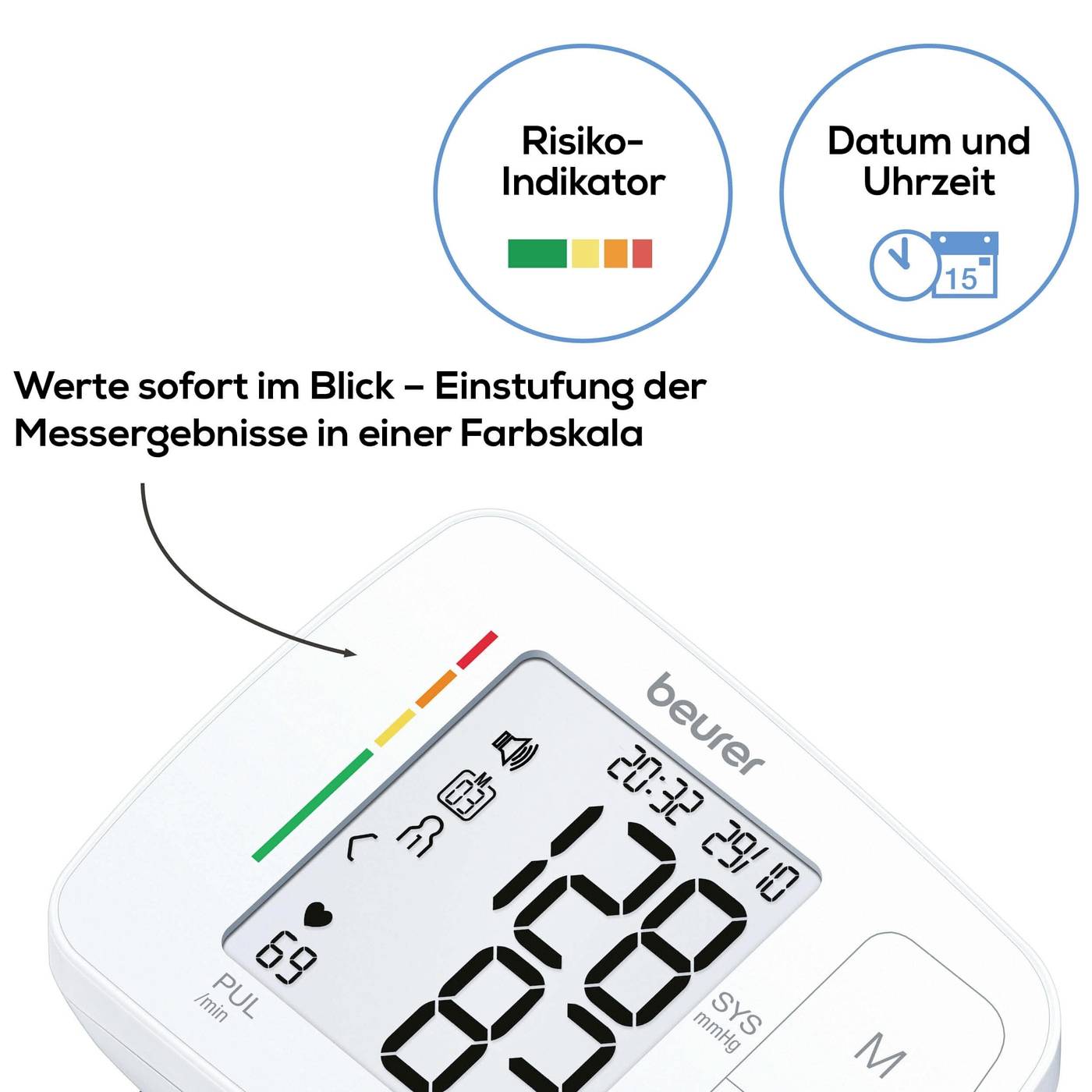 Beurer BC 21 Blutdruckmessgerät 65046
