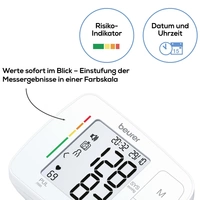 Beurer BC 21 Blutdruckmessgerät 65046 Beurer BC 21 Blutdruckmessgerät 65046