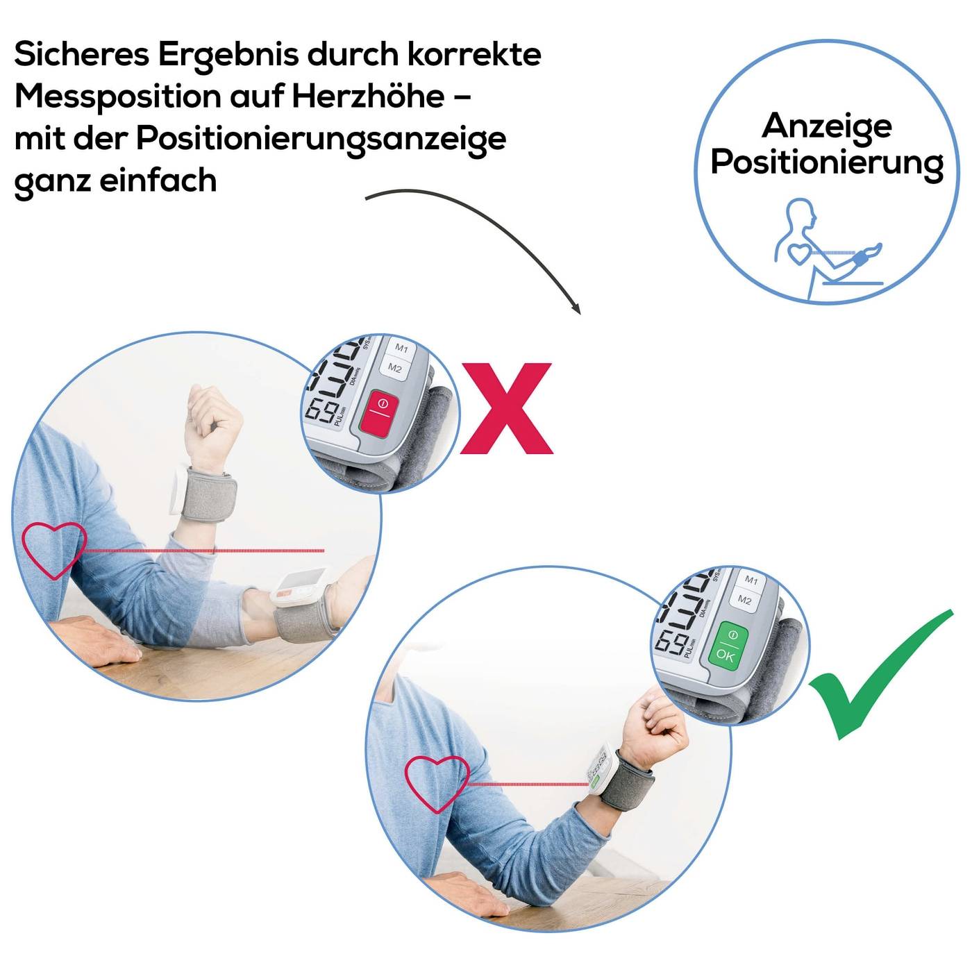 Beurer BC 51 Blutdruckmessgerät 65060