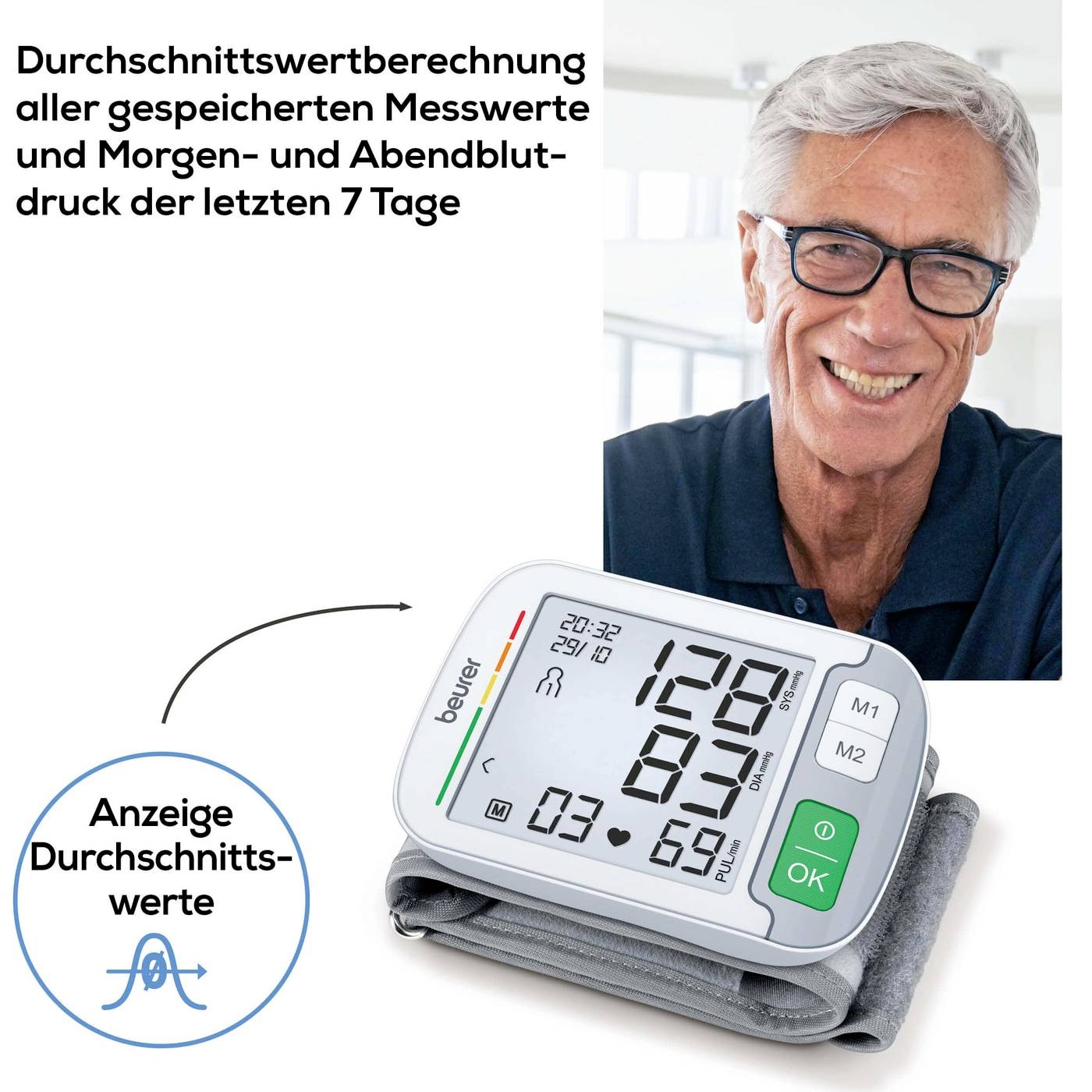 Beurer BC 51 Blutdruckmessgerät 65060