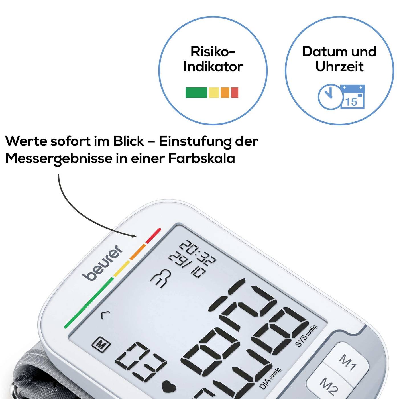 Beurer BC 51 Blutdruckmessgerät 65060