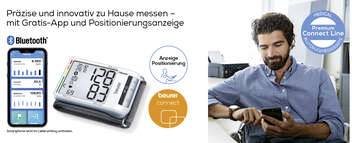 Beurer BC 85 BT Blutdruckmessgerät 65706