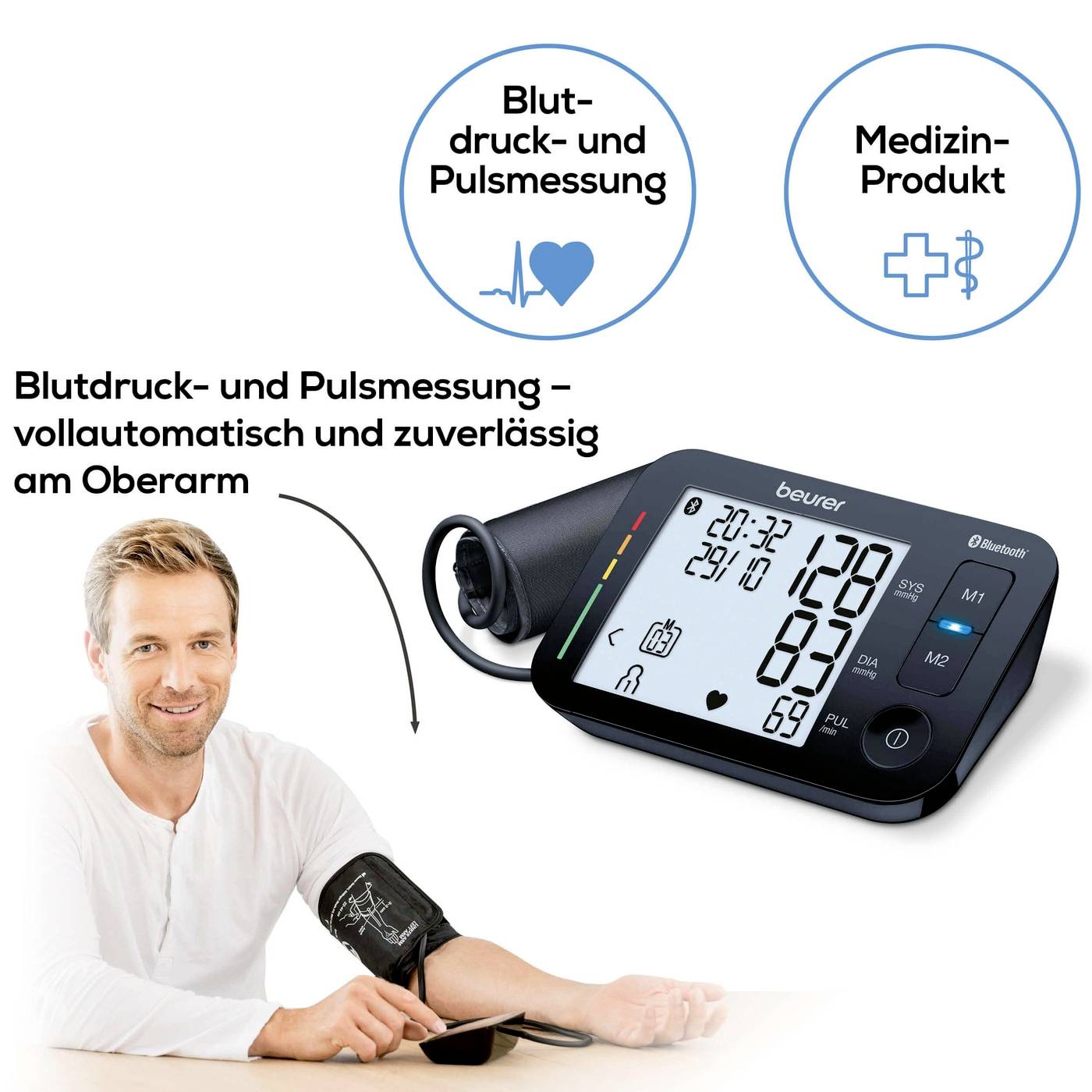 Beurer Blutdruckmessgerät BM 54 BT
