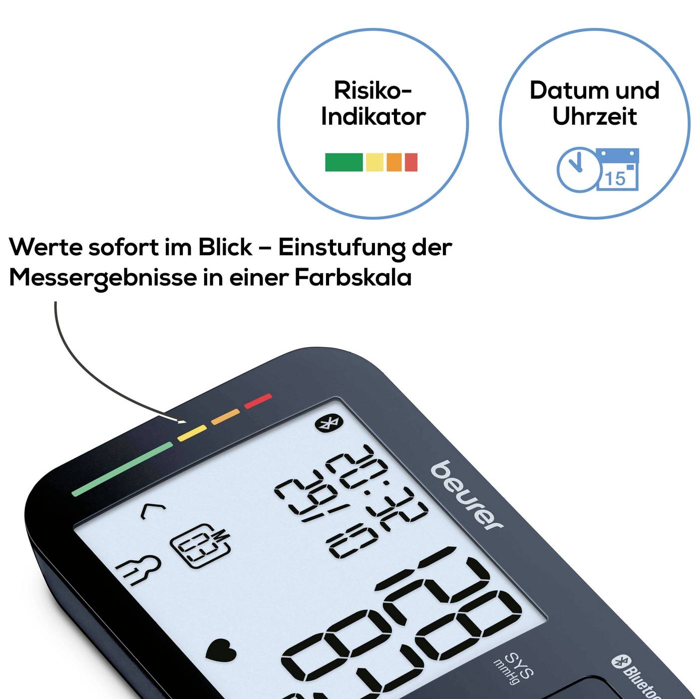 Beurer Blutdruckmessgerät BM 54 BT