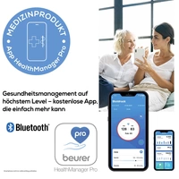 Beurer BM 81 easyLock BT Blutdruckmessgerät 65511 Beurer BM 81 easyLock BT Blutdruckmessgerät 65511
