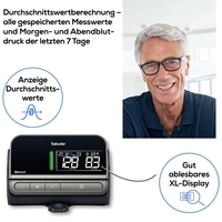 Beurer BM 81 easyLock BT Blutdruckmessgerät 65511 Beurer BM 81 easyLock BT Blutdruckmessgerät 65511