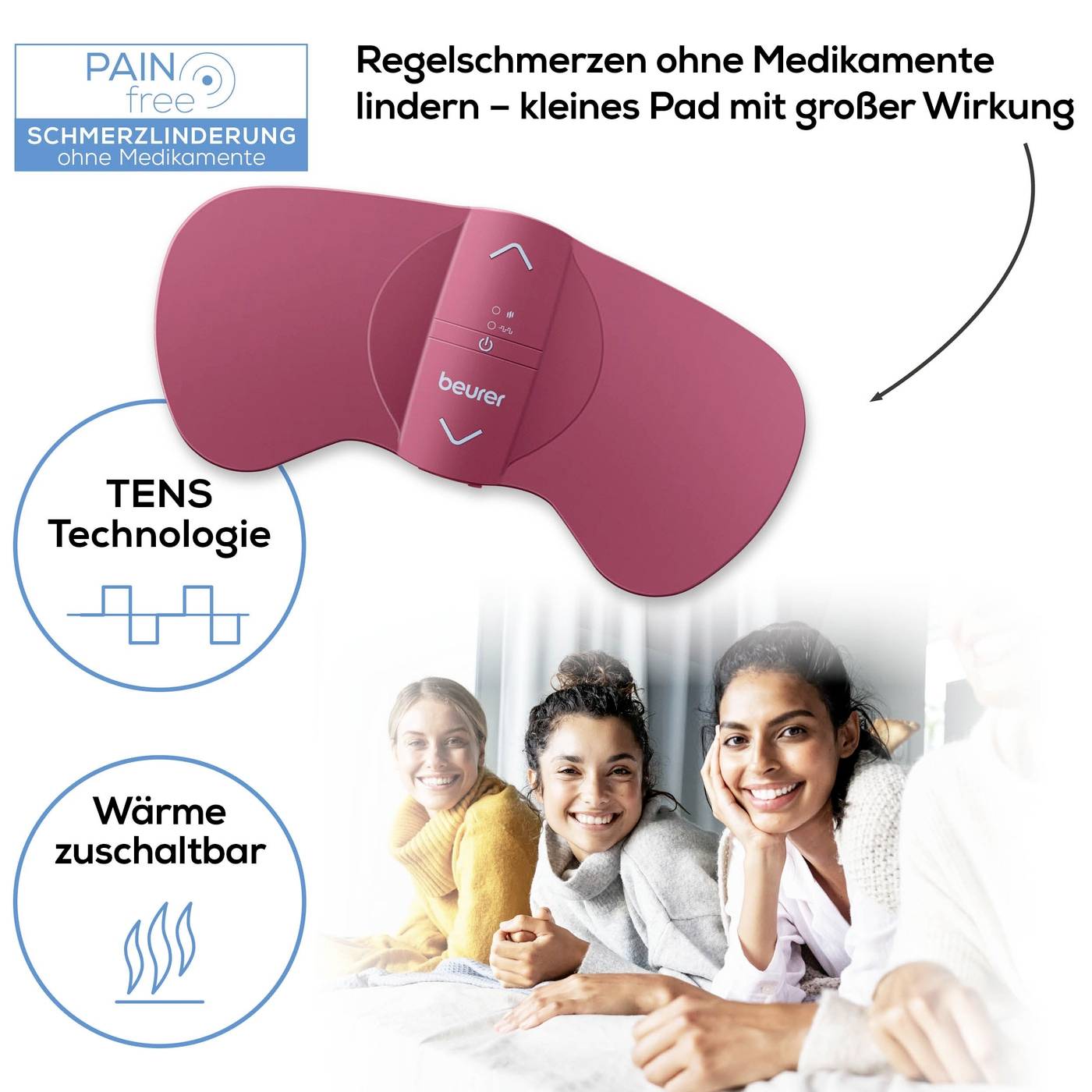 Beurer EM 50 Menstrual Relax Elektroden Nachkauf-Set