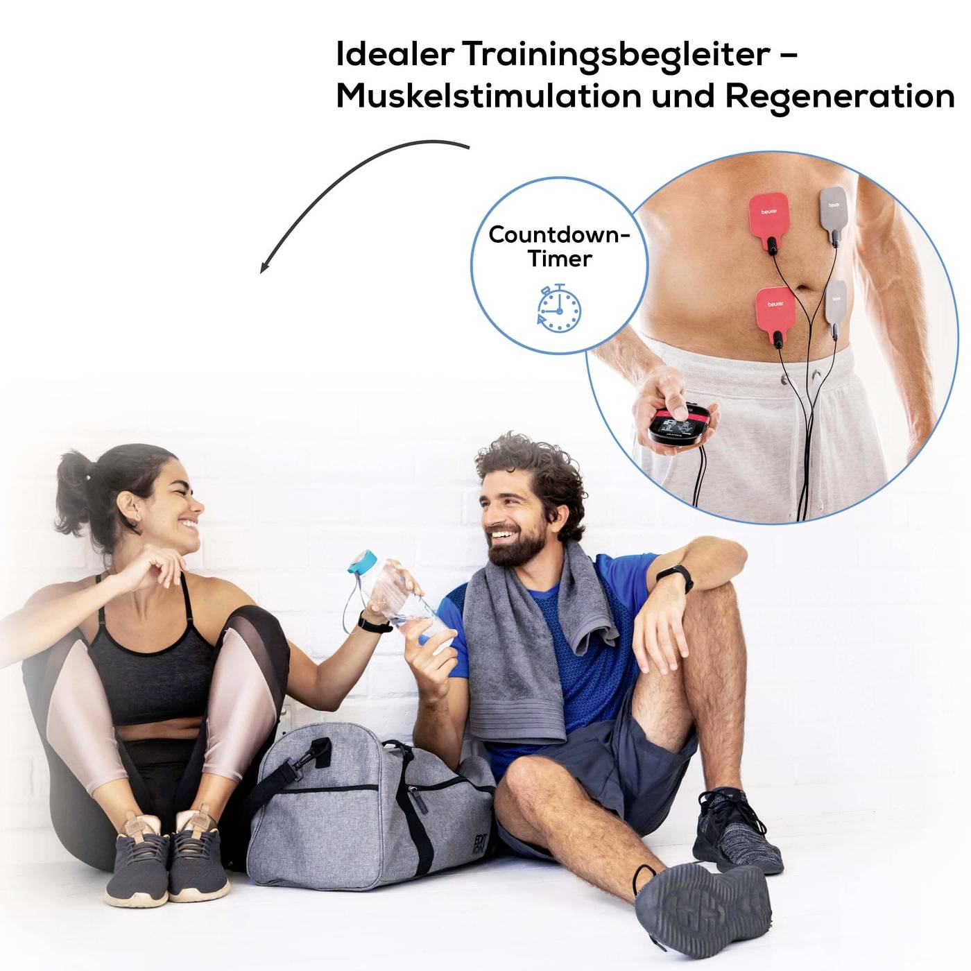 Beurer EM 59 Heat Digital Elektrostimulationsgerät