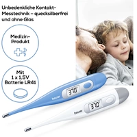 Beurer FT 09/1 White Fieberthermometer Beurer FT 09/1 White Fieberthermometer