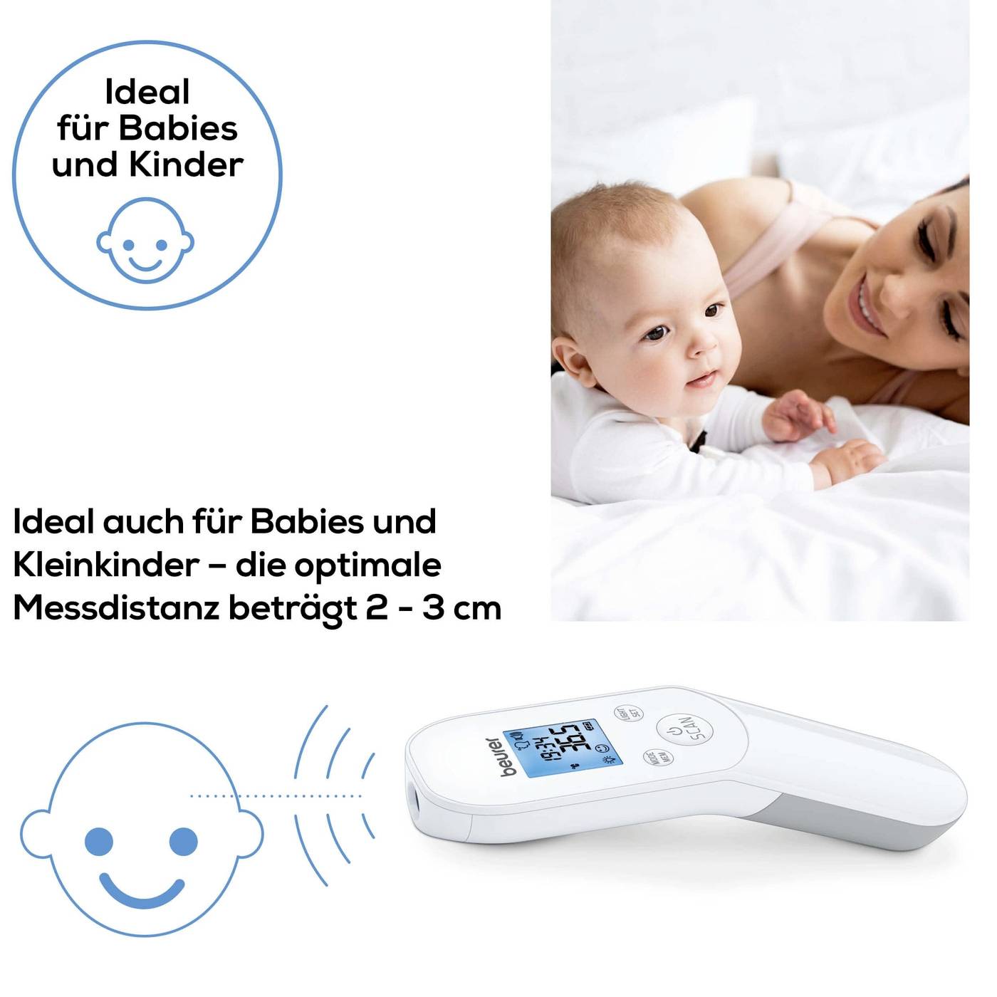 Beurer FT 85 Infrarot Fieberthermometer