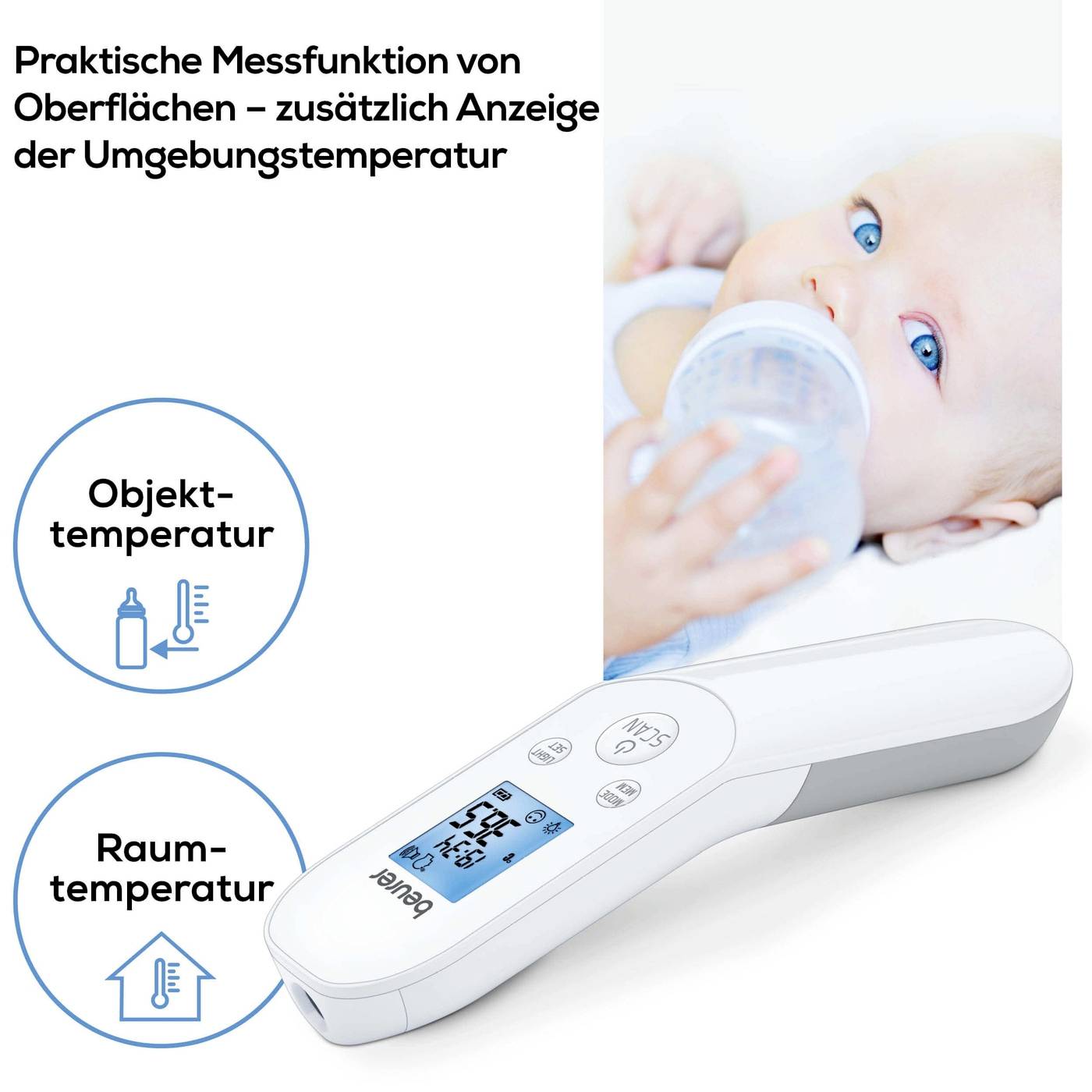 Beurer FT 85 Infrarot Fieberthermometer