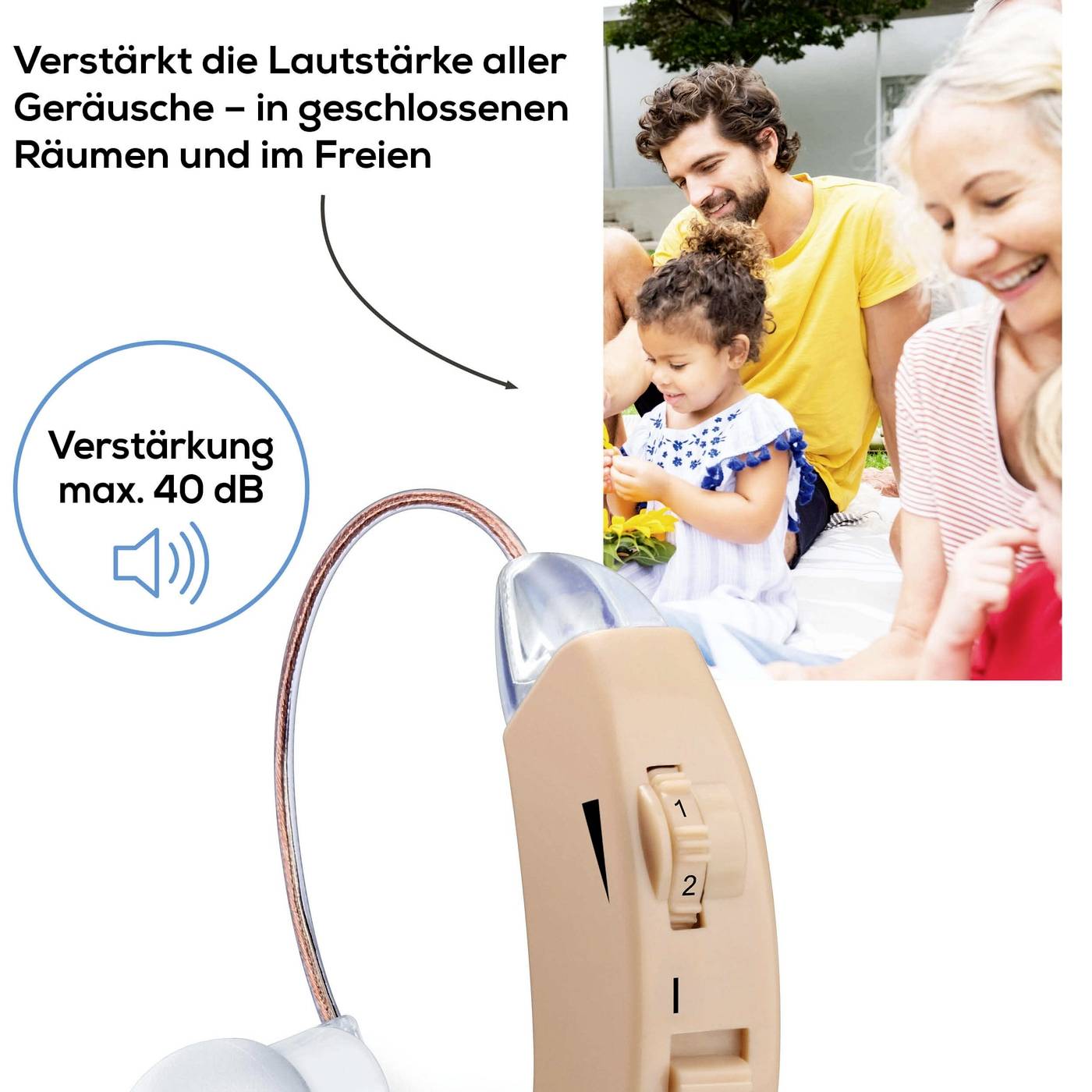 Beurer HA 50 MP Hörhilfe