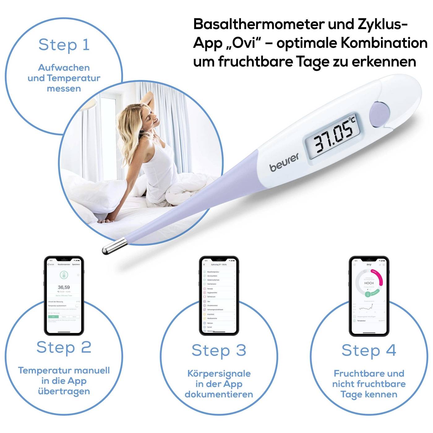 Beurer OT 20 Fieberthermometer