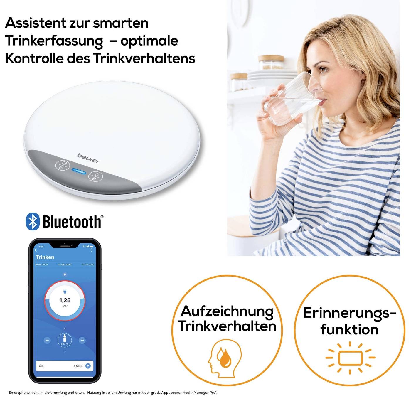 Beurer DM 20 Trinkwächter