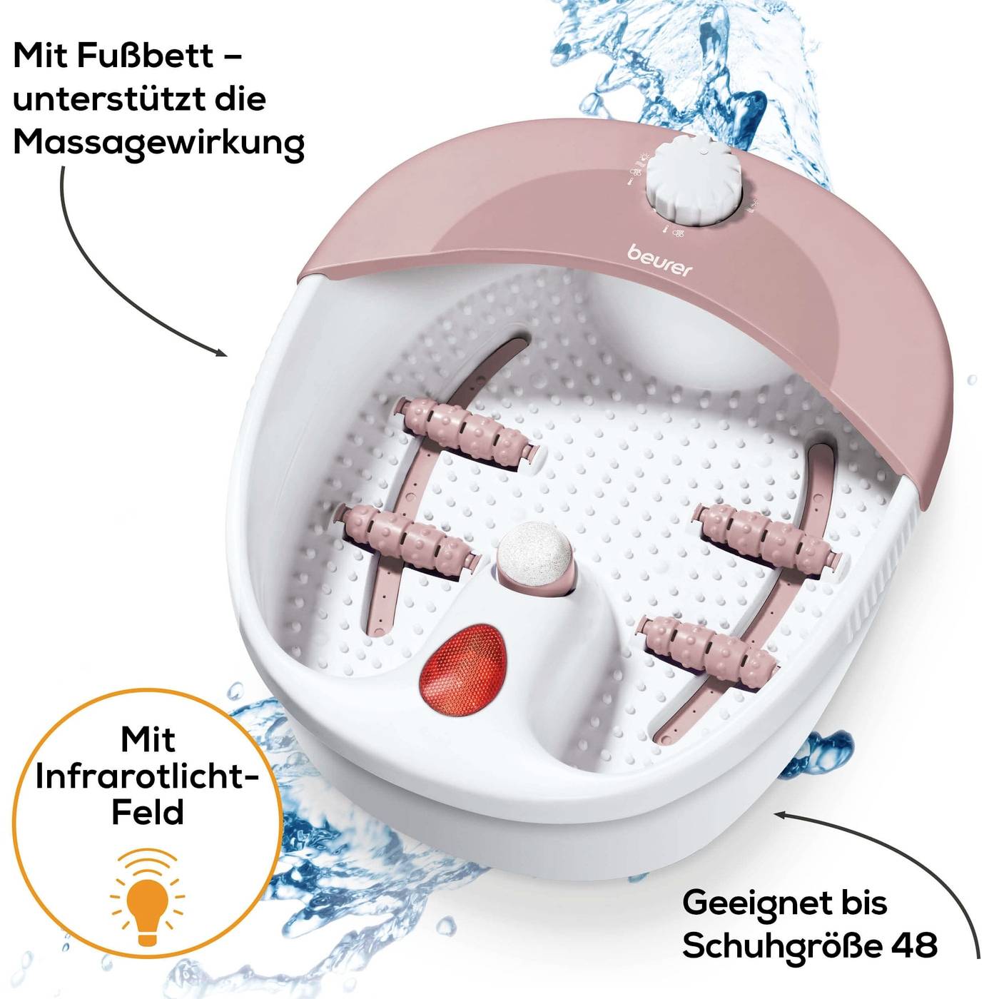 Beurer FB 20 Fußsprudelbad