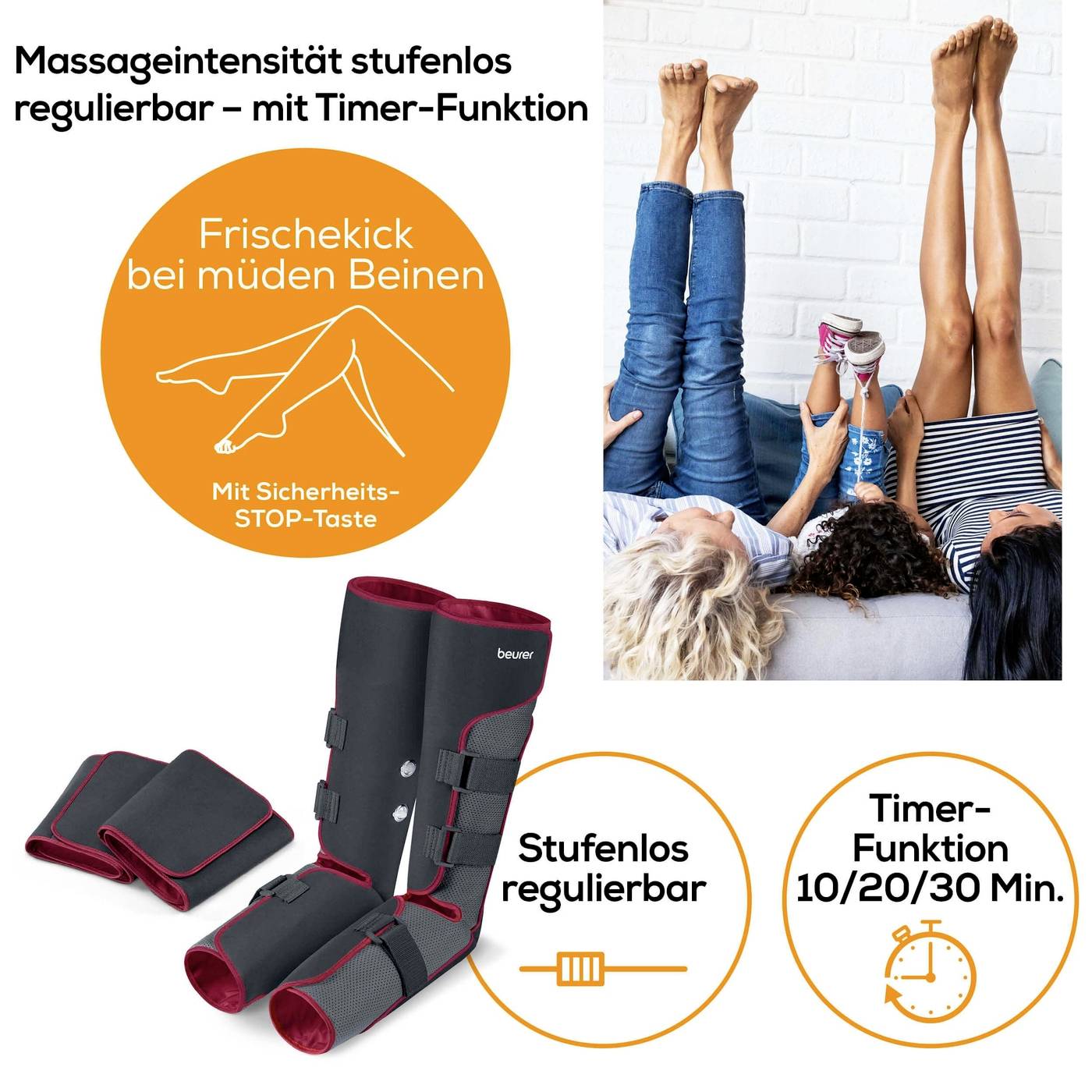 Beurer FM 150 Pro Venen Pro Massagegerät