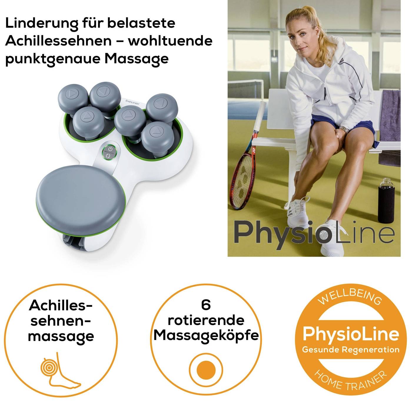 Beurer FM 200 Achillomed Massagegerät