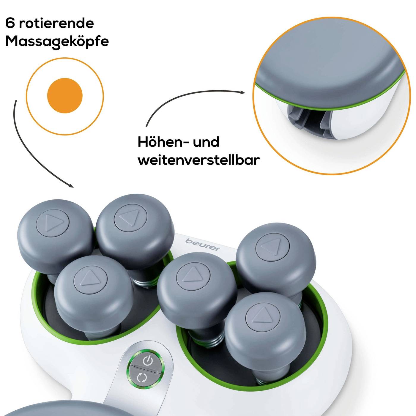 Beurer FM 200 Achillomed Massagegerät