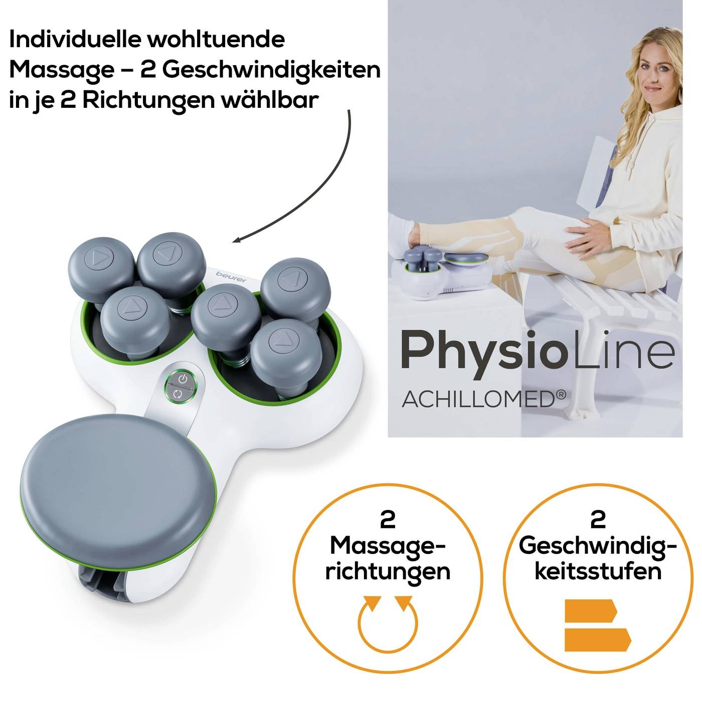 Beurer FM 200 Achillomed Massagegerät