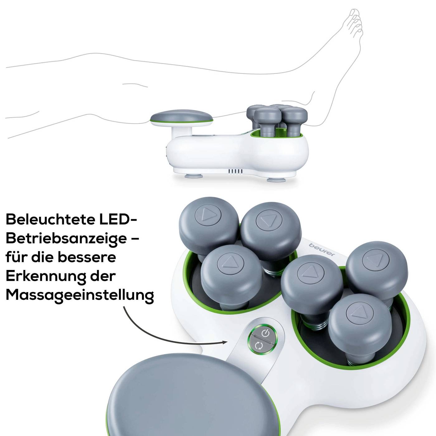 Beurer FM 200 Achillomed Massagegerät
