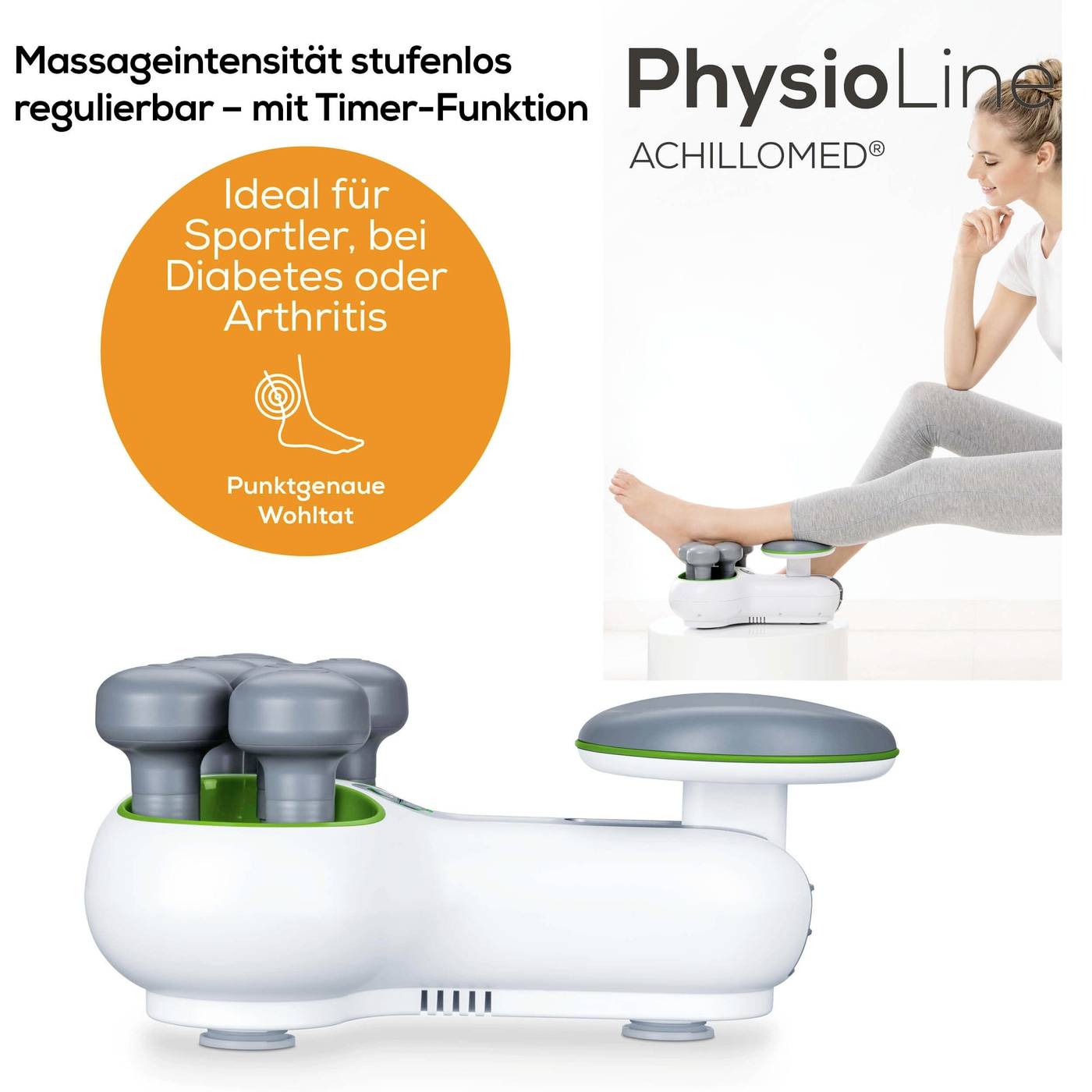 Beurer FM 200 Achillomed Massagegerät