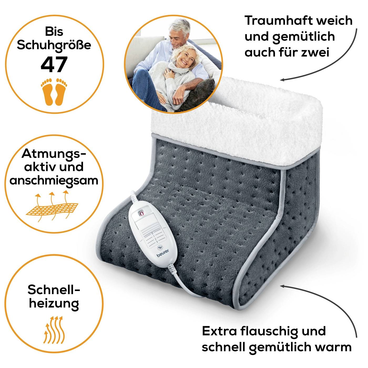 Beurer FW 20 Cosy Fußwärmer