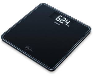 Beurer GS 400 Signature Line Digitale Personenwaage Wägebereich (max.)=200 kg Schwarz