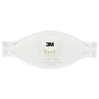 3M Aura™ 9332+ 9332+ Feinstaubmaske mit Ventil FFP3 D 10 St. EN 149:2001, EN 149:2009 DIN 149:2001, DIN 149:2009 3M Aura™ 9332+ 9332+ Feinstaubmaske mit Ventil FFP3 D 10 St. EN 149:2001, EN 149:2009 DIN 149:2001, DIN 149:2009