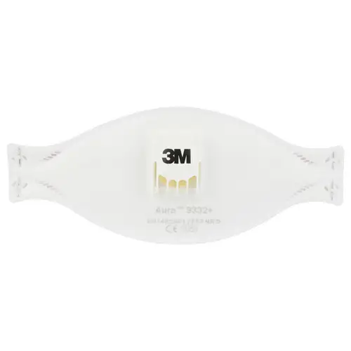 3M Aura™ 9332+ 9332+ Feinstaubmaske mit Ventil FFP3 D 10 St. EN 149:2001, EN 149:2009 DIN 149:2001, DIN 149:2009 3M Aura™ 9332+ 9332+ Feinstaubmaske mit Ventil FFP3 D 10 St. EN 149:2001, EN 149:2009 DIN 149:2001, DIN 149:2009