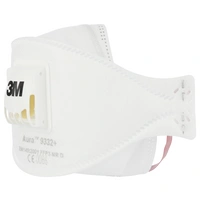 3M Aura™ 9332+ 9332+ Feinstaubmaske mit Ventil FFP3 D 10 St. EN 149:2001, EN 149:2009 DIN 149:2001, DIN 149:2009 3M Aura™ 9332+ 9332+ Feinstaubmaske mit Ventil FFP3 D 10 St. EN 149:2001, EN 149:2009 DIN 149:2001, DIN 149:2009