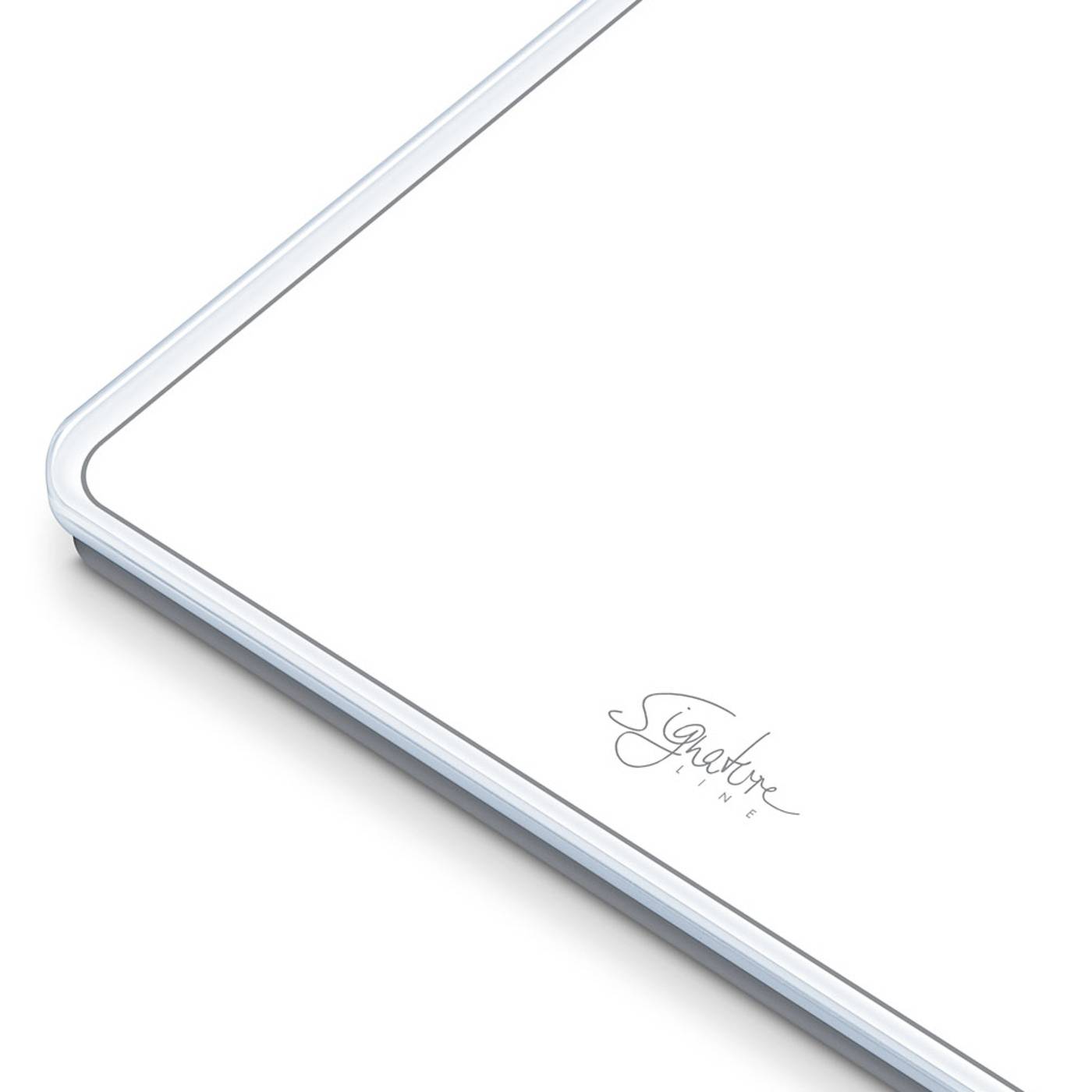 Beurer GS 400 Signature Line Personenwaage digital Wägebereich (max.)=200kg Weiß