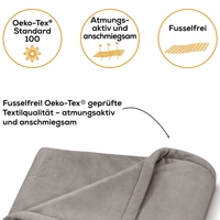 Beurer HD 150 XXL Cosy Wärmedecke 150 W Grau Beurer HD 150 XXL Cosy Wärmedecke 150 W Grau
