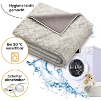 Beurer HD 150 XXL Nordic Cosy Wärmedecke 150W Taupe Beurer HD 150 XXL Nordic Cosy Wärmedecke 150W Taupe