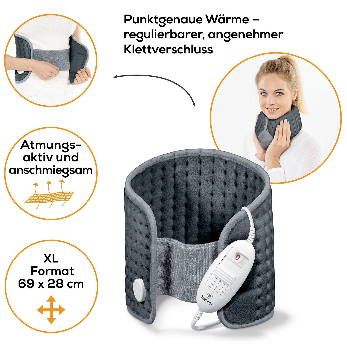 Beurer HK 49 Cosy Heizkissen 100W