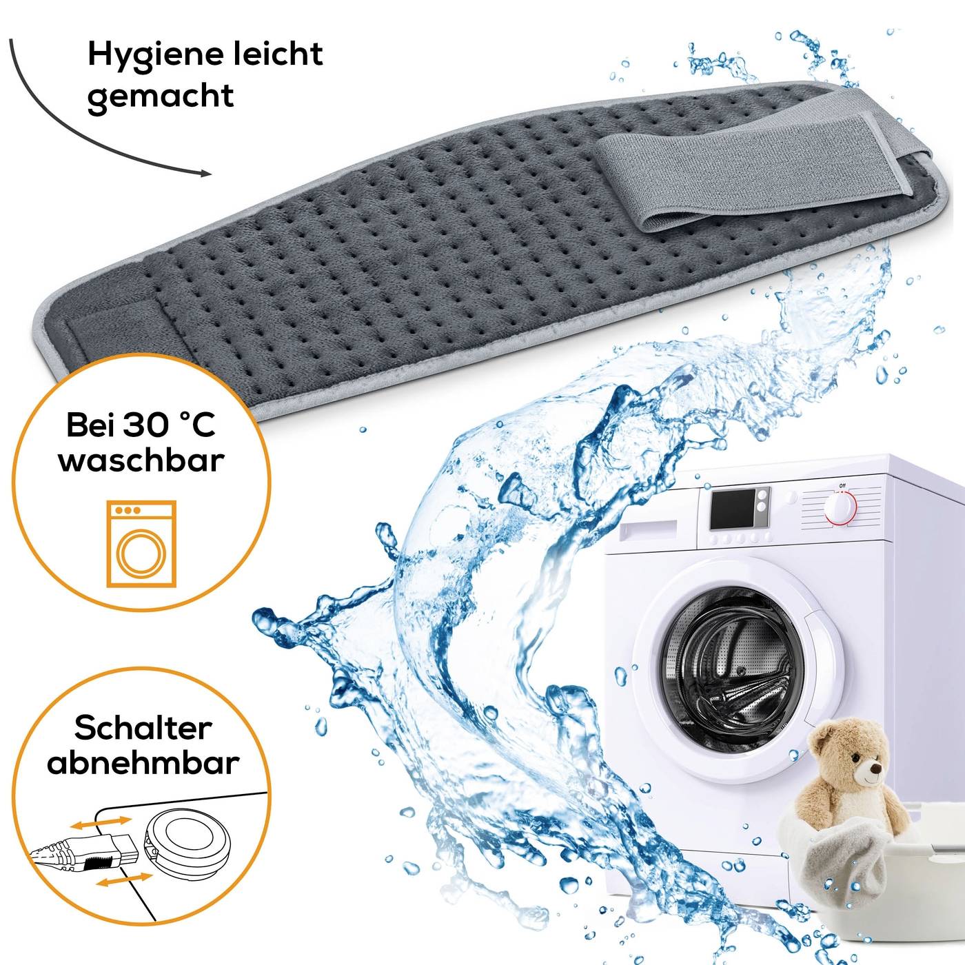 Beurer HK 49 Cosy Heizkissen 100W