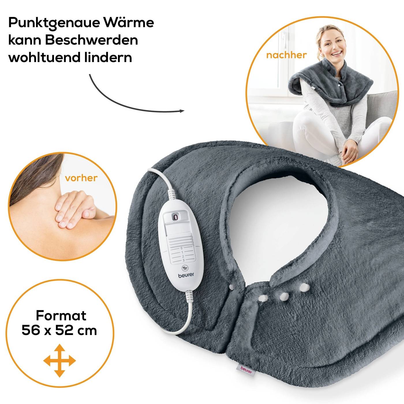 Beurer HK 54 Cosy Heizkissen 100 W