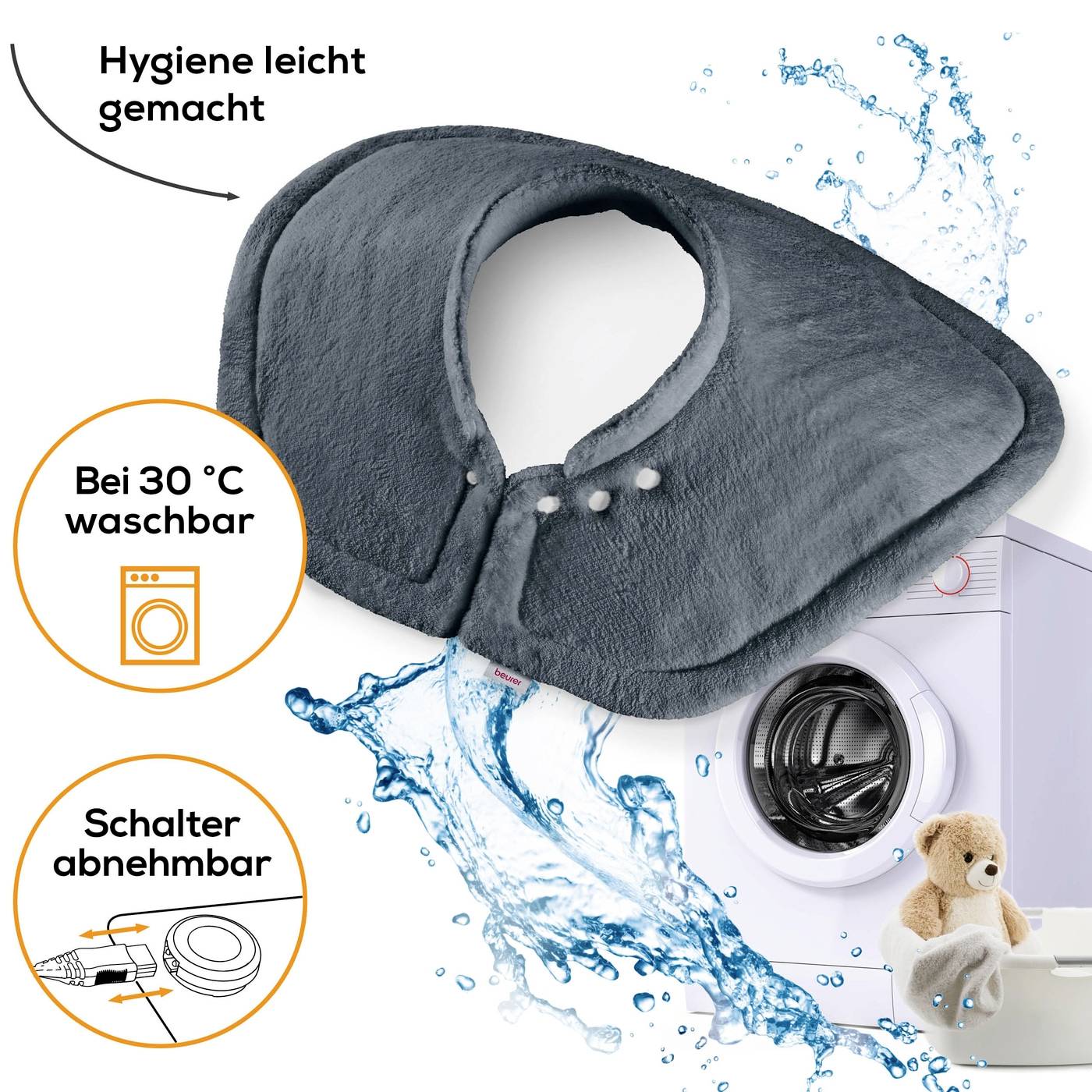 Beurer HK 54 Cosy Heizkissen 100 W