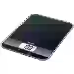 Beurer KS 19 Küchenwaage digital Wägebereich (max.)=5kg Schwarz 200 x 145 x 17 Beurer KS 19 Küchenwaage digital Wägebereich (max.)=5kg Schwarz 200 x 145 x 17