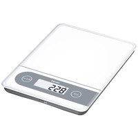 Beurer KS 59 Küchenwaage digital Wägebereich (max.)=20kg Glas 220 x 300 x 25 Beurer KS 59 Küchenwaage digital Wägebereich (max.)=20kg Glas 220 x 300 x 25