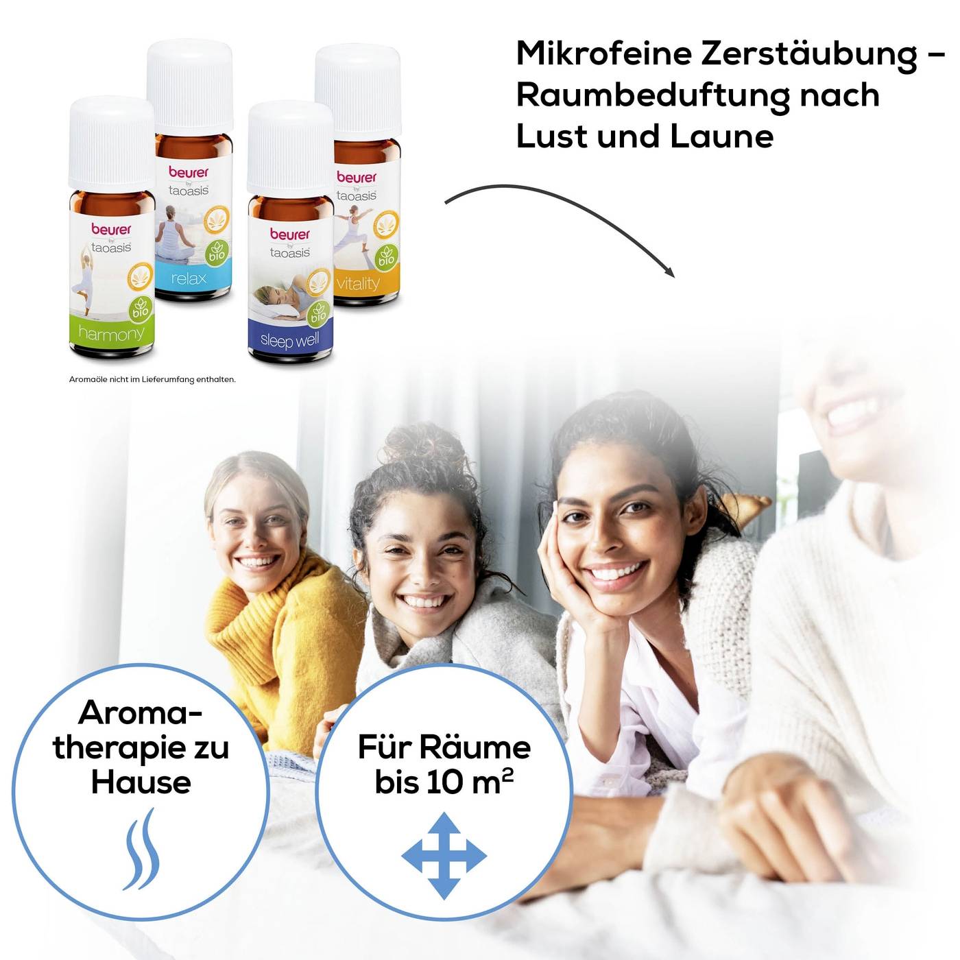 Beurer LA 20 Aroma Diffuser Lufterfrischer 1St.