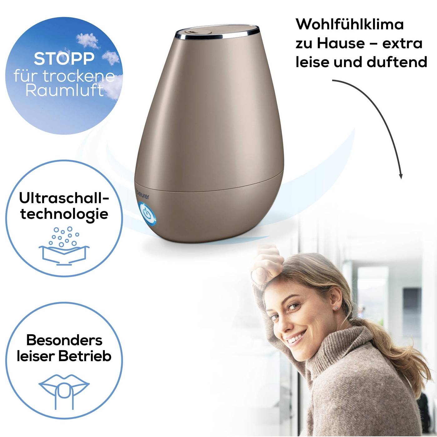 Beurer LB 37 Luftbefeuchter 1 St.