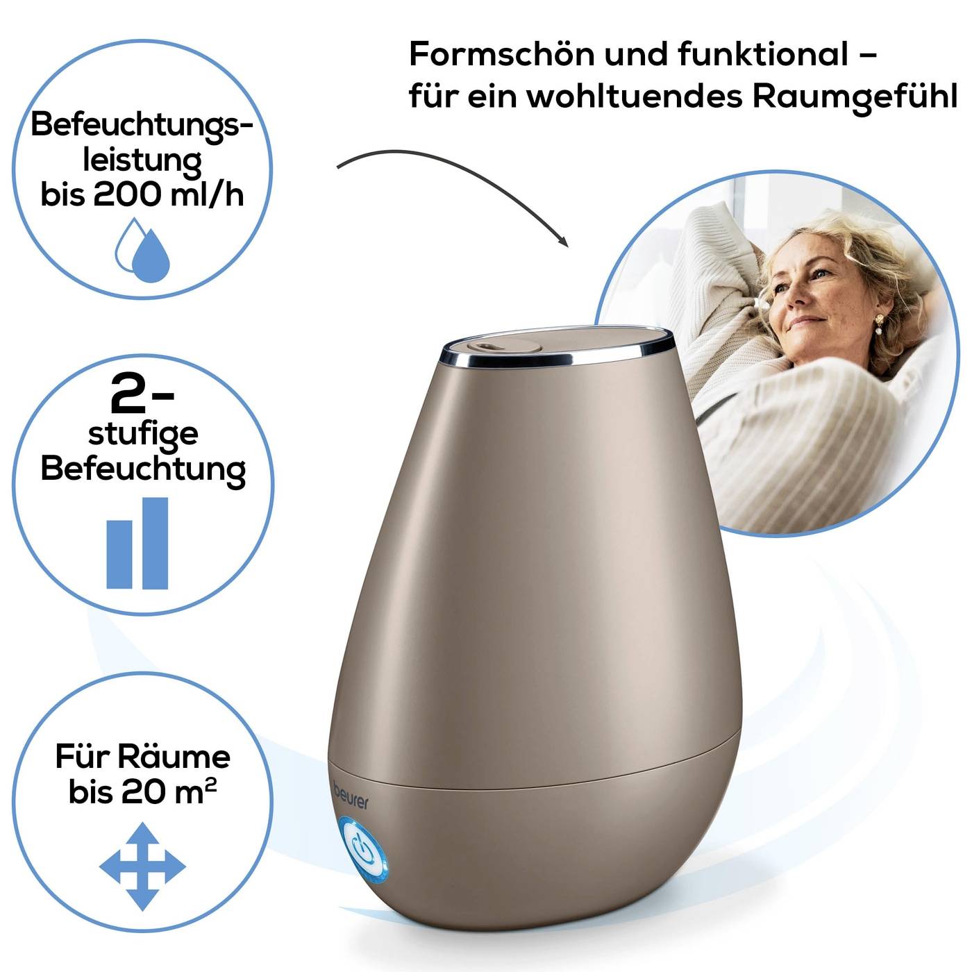 Beurer LB 37 Luftbefeuchter 1 St.